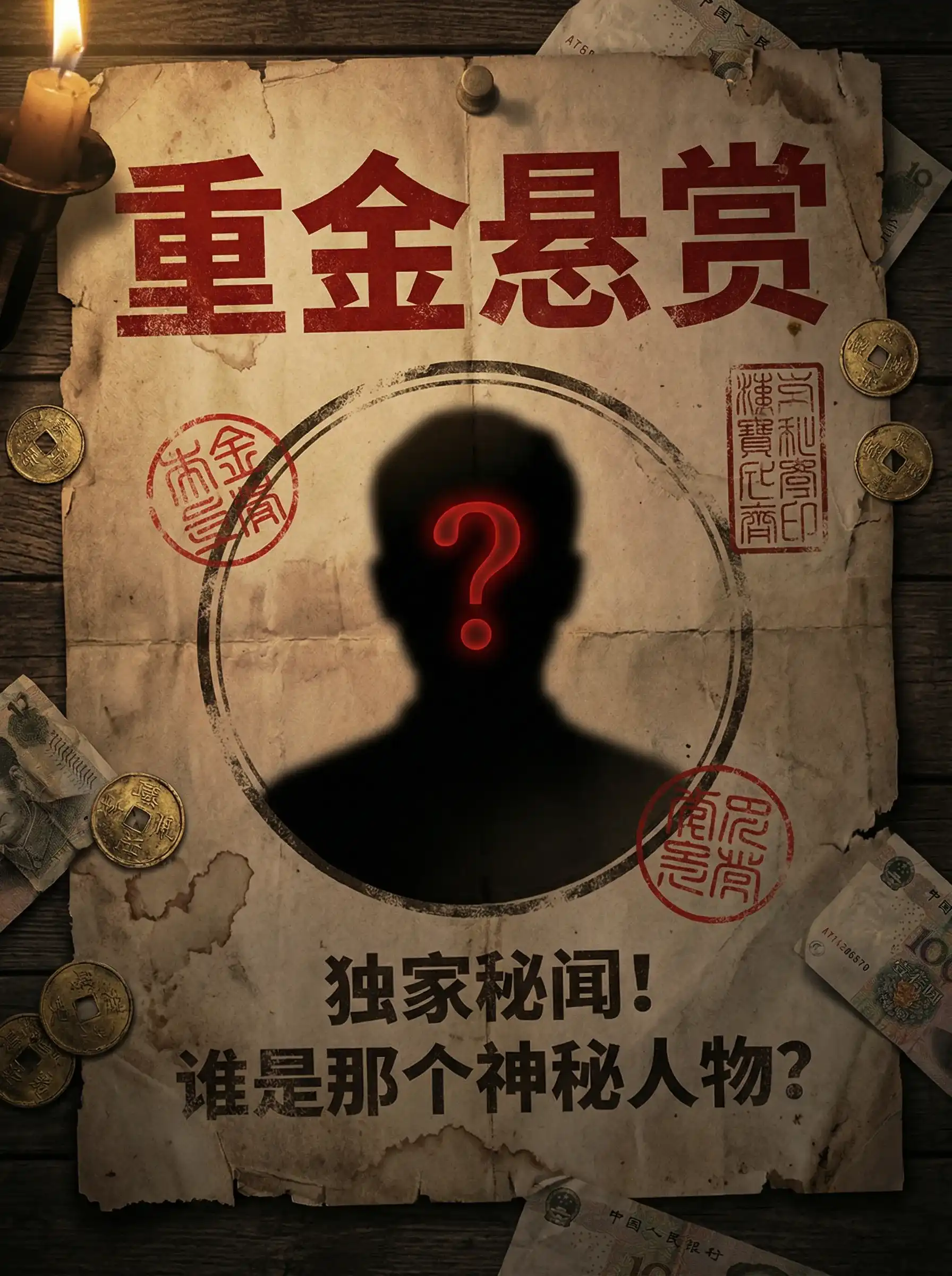 淘宝 双11 - 重金悬赏线索征集令